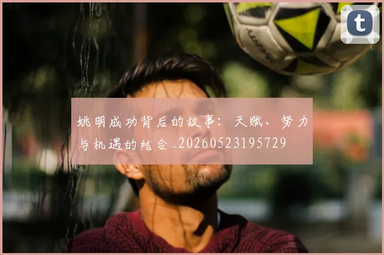 姚明成功背后的故事：天赋、努力与机遇的结合_20260523195729
