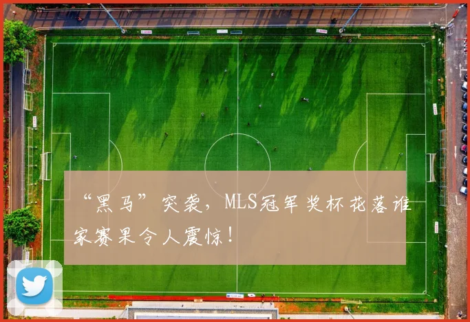 “黑马”突袭，MLS冠军奖杯花落谁家赛果令人震惊！